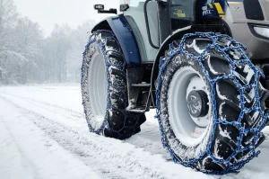 Snökedjor traktor - guide