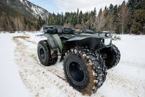 ATV snökedjor